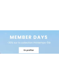 Prospectus Roxy Dax : -30% sur la collection Printemps-Été