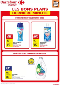 Prospectus Carrefour RETHEL : LES BONS PLANS DERNIÈRE MINUTE !