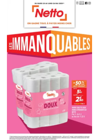Prospectus Netto Lourdes : SEMAINE PROCHAINE : LES IMMANQUABLES