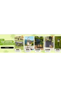 Prospectus L'incroyable LOUVROIL : Nos top ventes de la saison jardin !