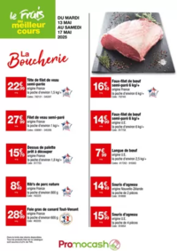 Prospectus Promocash Ville la Grand : La boucherie