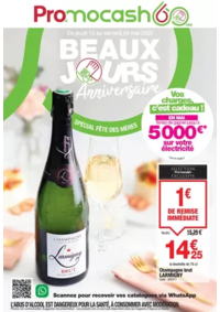 Prospectus Promocash Narbonne : Beaux jours anniversaire