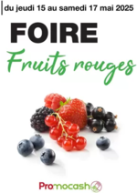 Prospectus Promocash : Fruits rouges