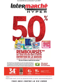 Prospectus Intermarché Hyper LE PEAGE DE ROUSSILLON : GEN MAI 4 Hyper
