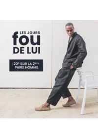 Prospectus Eram PARIS CENTRE FORUM DE COMMERCES ET : Chaussures homme