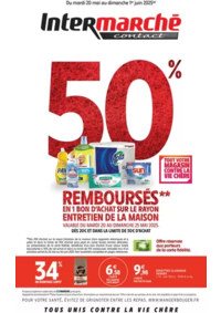 Prospectus Intermarché Contact LONGEAU-PERCEY : GEN MAI 4