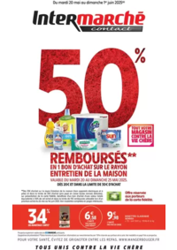 Prospectus Intermarché Contact SAINT-SULPICE DE ROYAN : GEN MAI 4 Contact