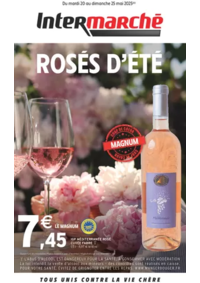 Prospectus Intermarché Super Trevenans : S21 - R2 - ROSES D'ETE - FETE DES MERES