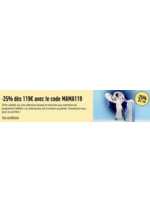 Prospectus Galeries Lafayette : -25% dès 119€ avec le code MAMA119