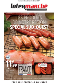 Prospectus Intermarché Super Mauzé-sur-le Mignon : S21 - R8 - SPECIAL SUD-OUEST ET PAYS BASQUE