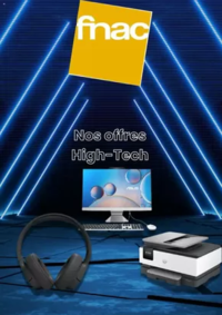 Prospectus Fnac Nancy : Nos offres High-Tech