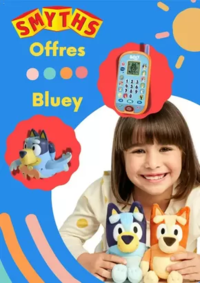 Prospectus Picwic LIÉVIN  : Offres Bluey