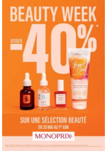 Prospectus Monoprix : Beauty Week