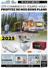 Prospectus Narbonne Accessoires LES PENNES-MIRABEAU : Catalogue promotionnel caravane