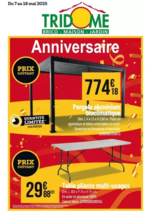 Promos et remises  : Anniversaire