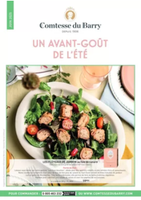 Prospectus Comtesse du Barry Orléans : Catalogue Juin 2025