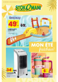 Prospectus Stokomani École-Valentin : MON ÉTÉ fraîcheur !