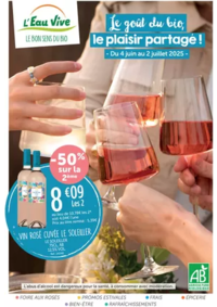 Prospectus L'Eau Vive PLAISANCE-DU-TOUCH : Catalogue Juin 2025