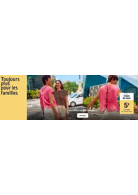 Prospectus Kiabi MANTES LA VILLE : Toujours plus pour les familles