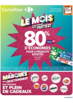 Prospectus Carrefour Drive : #LE MOIS À VOS MARQUES, PRÊTS, PARTEZ !
