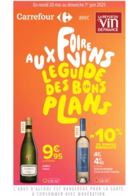 Prospectus Carrefour city MONTPELLIER 6 place Laissac : FOIRE AUX VINS D'ÉTÉ