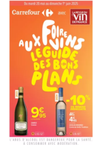 Prospectus Carrefour Express : FOIRE AUX VINS D'ÉTÉ