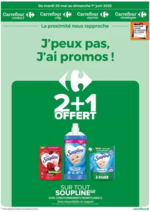 Prospectus Carrefour Market : J'PEUX PAS, J'AI PROMOS DU 20 MAI AU 01 JUIN !