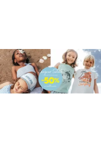 Prospectus Sergent Major ST QUENTIN : Bonjour Soleil : -50% sur le 2ème article