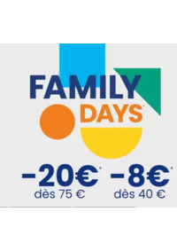 Prospectus Okaïdi ROUEN : Family Days