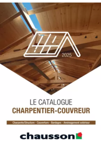 Prospectus Chausson Matériaux CHATEAUBERNARD : CHARPENTIER-COUVREUR 2025