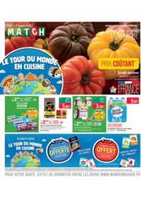 Prospectus Supermarchés Match Saint-Avold : C'EST TOUS LES JOURS LE MARCHÉ
