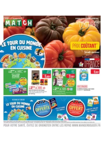 Prospectus Supermarchés Match Yutz : C'EST TOUS LES JOURS LE MARCHÉ