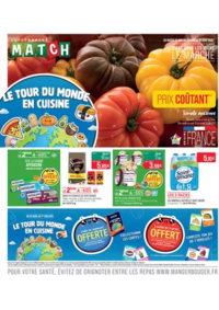 Prospectus Supermarchés Match Grenay : C'EST TOUS LES JOURS LE MARCHÉ