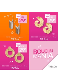 Prospectus Trésor Bijoux BAGNOLET : Catalogue Trésor Bijoux