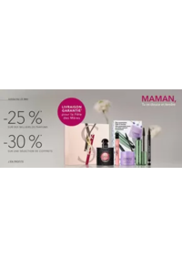 Prospectus Nocibé Parfumerie Champniers : Offre du moment