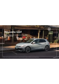 Prospectus Volkswagen Vente et Après-Vente ST THIBAULT DES VIGNES : Nouvelle Golf