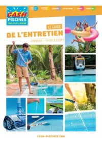 Prospectus Cash Piscine Perigueux : LE GUIDE DE L’ENTRETIEN