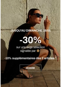 Prospectus IKKS PARIS 27 BOULEVARD DES CAPUCINES : SOLDES jusqu'à -30 %
