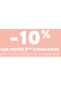 Prospectus Cache cache Ecole Valentin ZC Valentin : -10% sur votre 1ère commande