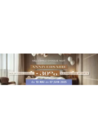 Prospectus Place de la literie GRENOBLE - ST EGREVE : Anniversaire jusqu'à -30%