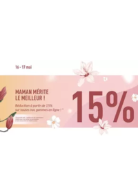 Prospectus Coffea Paris 52 bd Saint Germain : Maman mérite le meilleur