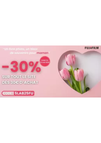 Prospectus PHOTO VIDEO VANDEKERKHOVE : -30% SUR TOUT LE SITE DÈS 30€ D'ACHAT