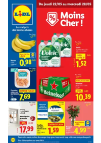 Prospectus Lidl MONTPELLIER : Faites votre plein de courses chez Lidl et profitez de nombreux produits à prix réduits !