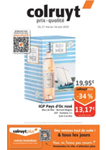 Prospectus Colruyt : Prix-qualité
