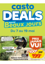 Prospectus  : Spécial Beaux Jours !