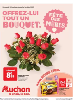 Promos et remises  : Fête des mères : offrez-lui tout un bouquet