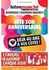 Prospectus Intermarché Super Cauderan Bordeaux : PROS LOCAL - 11144 BORDEAUX CAUDERAN MAGINOT