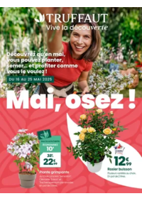 Prospectus Truffaut Orvault : Mai, osez !