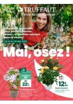 Prospectus Truffaut : Mai, osez !