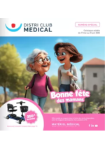 Prospectus Distri Club Medical : Bonne fête des mamans